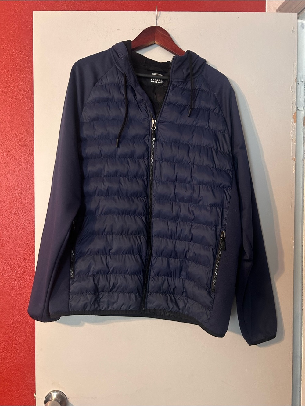 32 Degrees Heat Hooded Puffer Jacket
